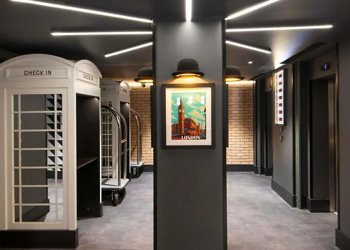 Hotel Ibis Styles London Gatwick Airport à Crawley 