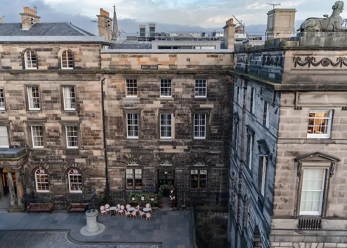 Code - The Court, Edinburgh