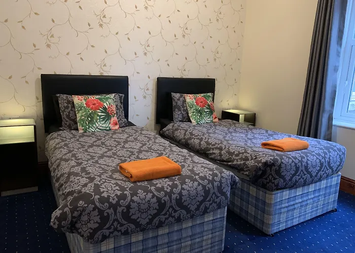 Tropics Beach Hotel Blackpool
