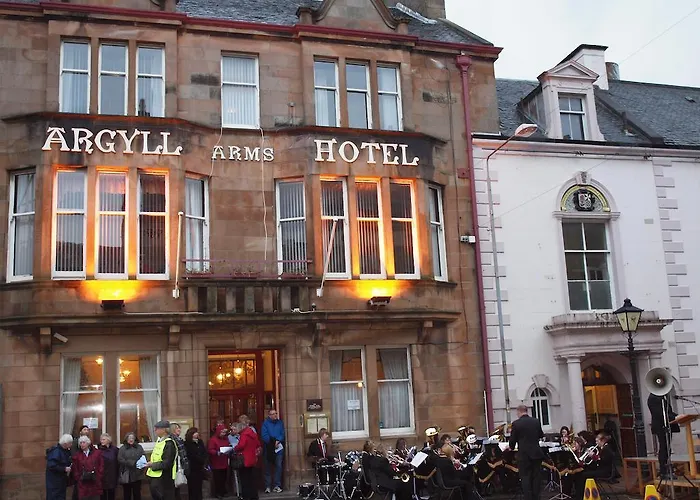 Argyll Arms Hotel Campbeltown