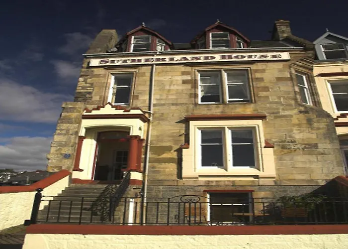 Sutherland House Oban