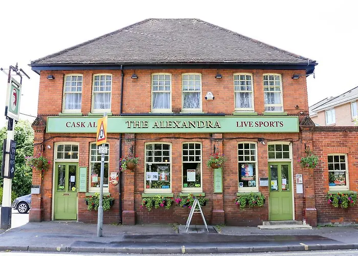 The Alexandra Pub Hotel Farnborough 