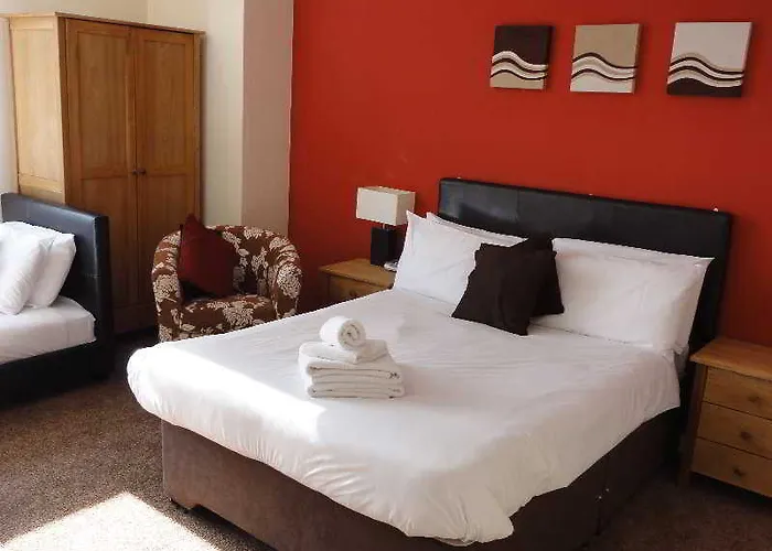 Comfort Zone Parkside Apartment Hotel Birmingham