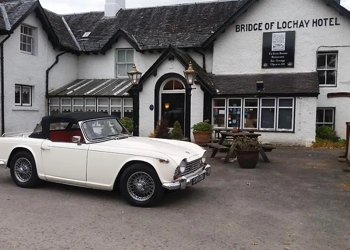 The Bridge Of Lochay Hotel Killin