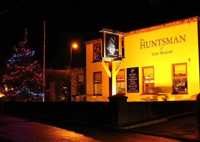 The Huntsman Inn Of Little Wenlock