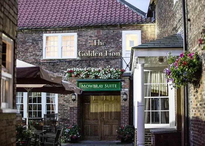 The Golden Lion Hotel Northallerton