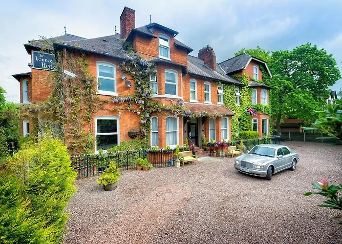 Cheshire Hospitality Ltd Trading As Lennox Lea Studios And Apartments Sale