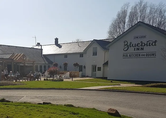 The Bluebird Inn At Samlesbury Preston 