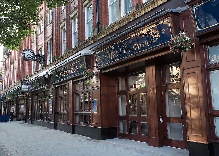 The Furness Railway Wetherspoon Hotel Barrow-in-Furness