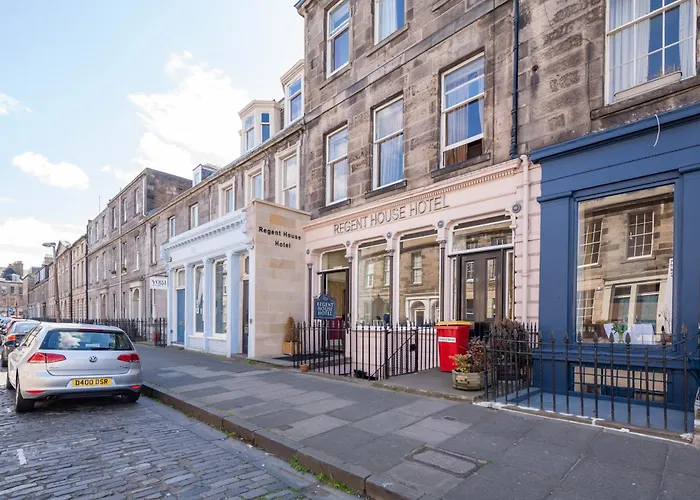 Regent House Hotel - City Centre Hotel Edinburgh