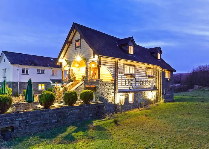 Log House
