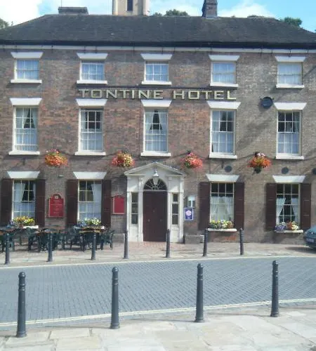 The Tontine Hotel Ironbridge