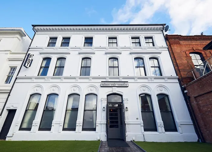 Frederick Street Townhouse Hotel Birmingham