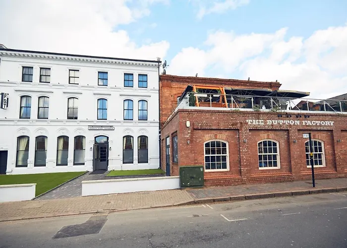 Frederick Street Townhouse Hotel Birmingham