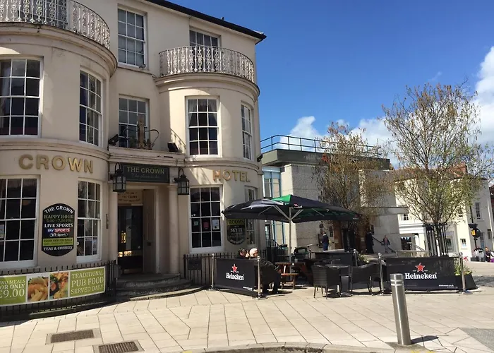 The Crown Hotel Ryde 