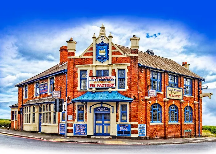 Mad O'Rourkes Pie Factory