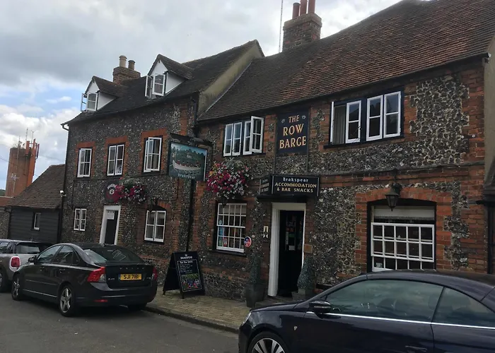 The Row Barge Henley Hotel