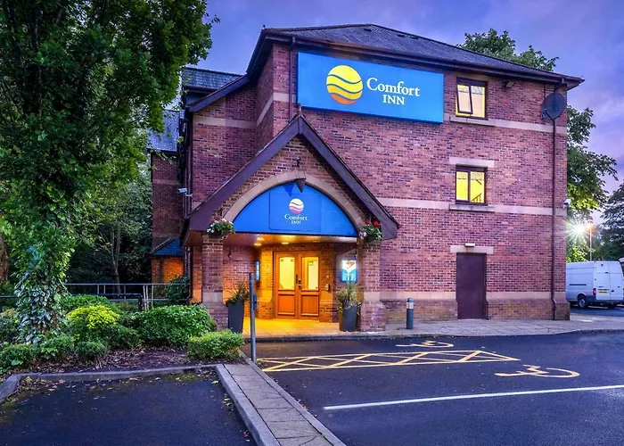 Comfort Inn Manchester North Middleton 