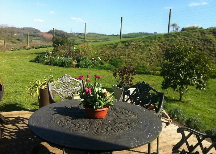 East Dunster Deer Farm B&B Tiverton 