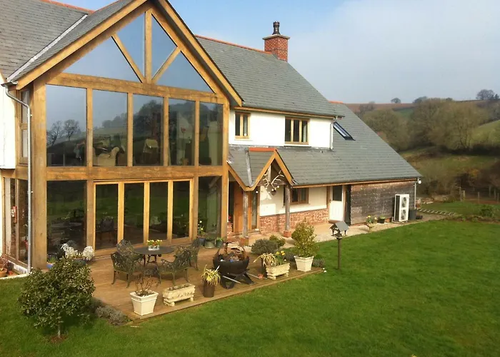 East Dunster Deer Farm B&B Tiverton 