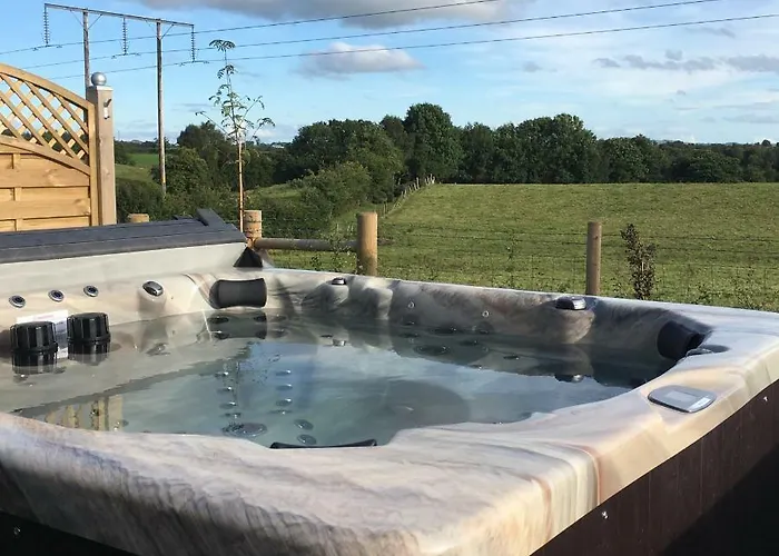 Arvalee Retreat With Outdoor Hottub Bed & Breakfast Omagh