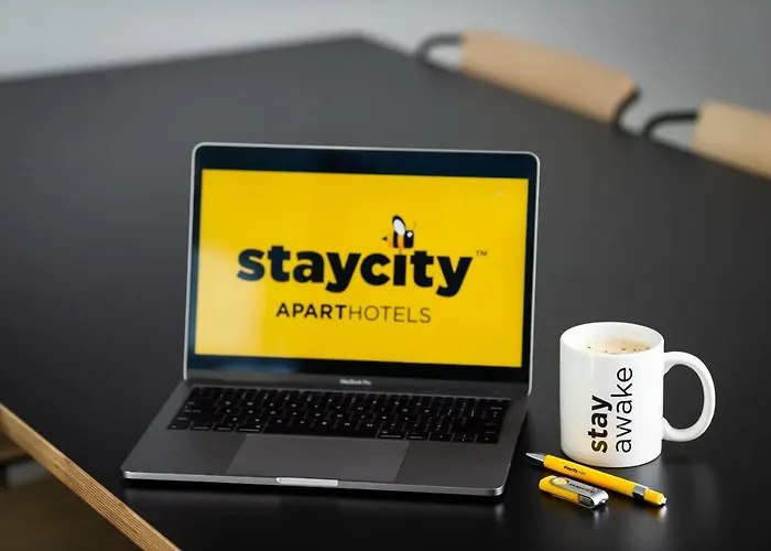 Staycity Aparthotels Birmingham City Centre Arcadian