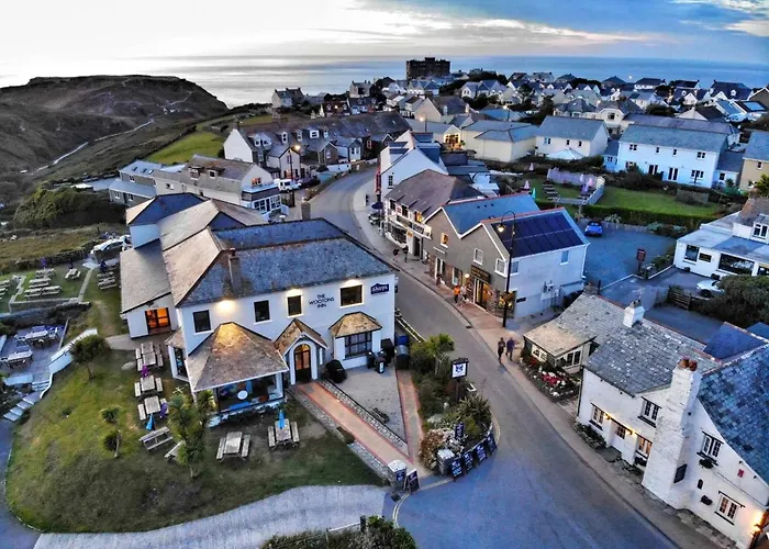 The Wootons Hotel Tintagel