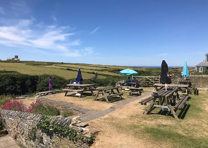 The Wootons Hotel Tintagel