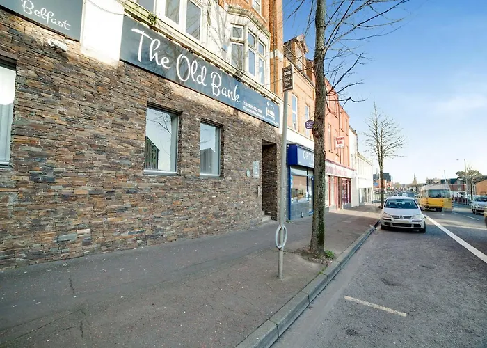 The Old Bank, Crumlin Road Belfast