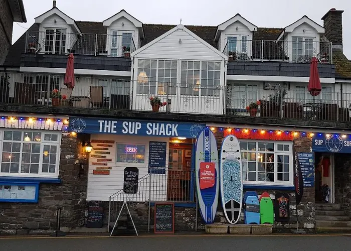 The Sup Shack Wellington Inn New Quay 