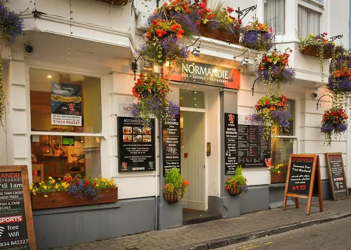 The Normandie Tenby